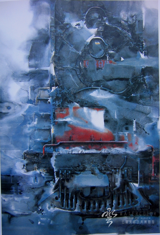 苏海青 《世纪辉煌系列》 110*170cm 2003年